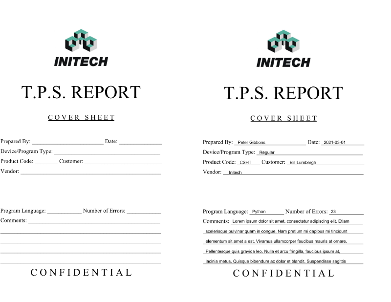 TPS Report