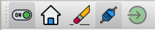 Checkable QAction icon showing the off state without gray background