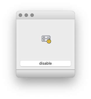 Custom PyQt5 ToggleButton in no-change tristate