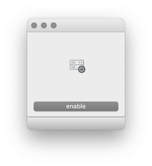 Custom PyQt5 ToggleButton in disabled state