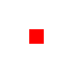Flood fill algorithm visualisation showing pixel-by-pixel spread