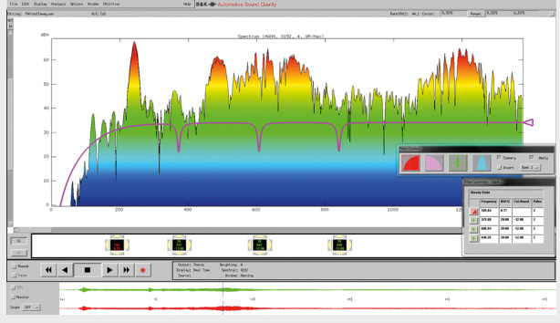 Audio editor screenshot