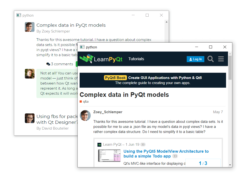 External window popped up for external links