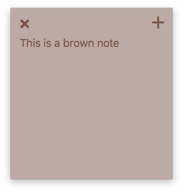 Brown note