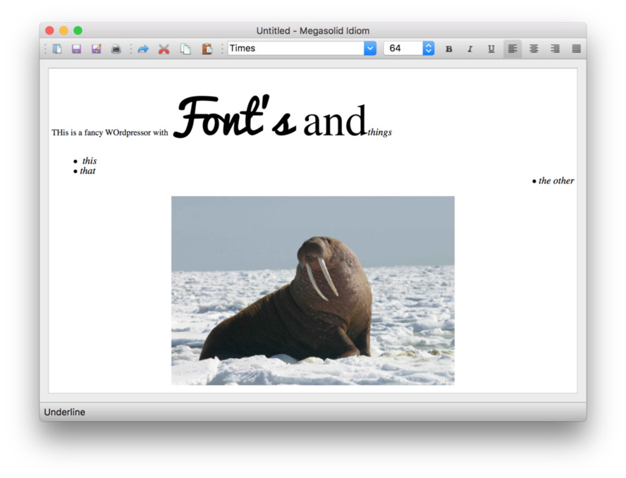 Wordprocessor