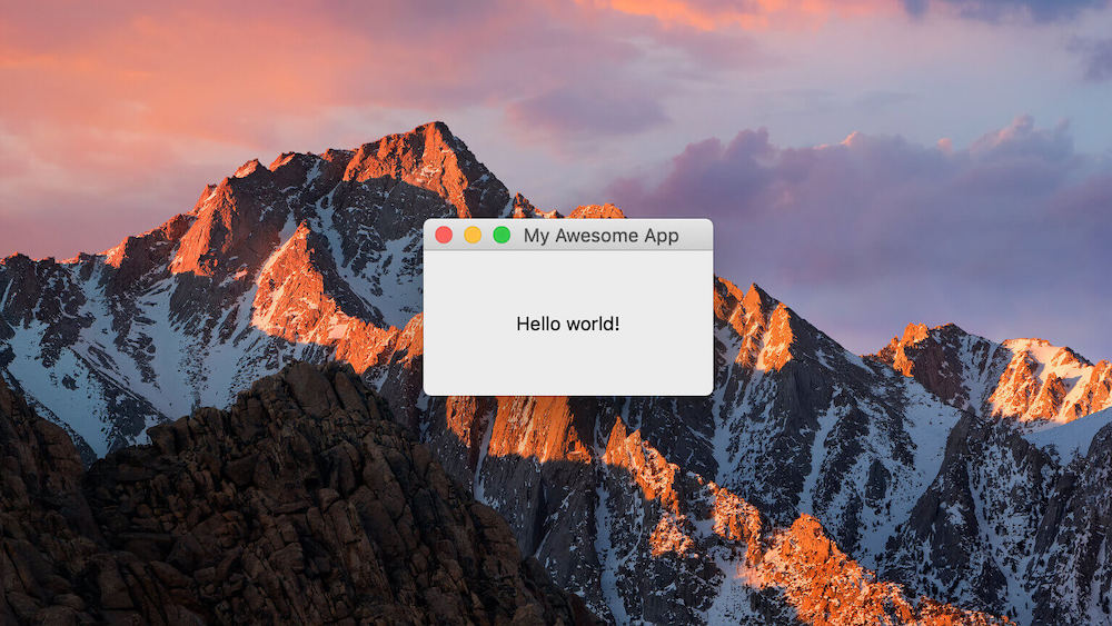 Getting started with PySide6