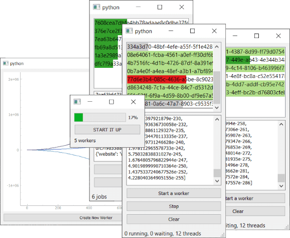 python - Carriage return in QTextBrowser in PyQt5 - Stack Overflow