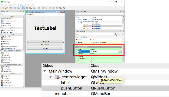 Creating applications with Qt Designer and PySide6