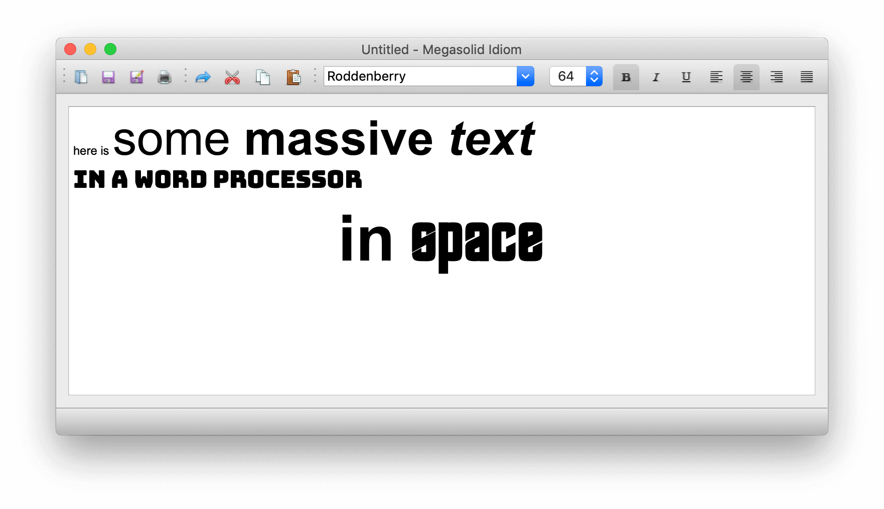 Writing A Rich Text Editor In PyQt5