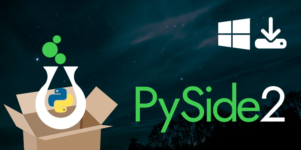 Install PySide2 on Windows 11