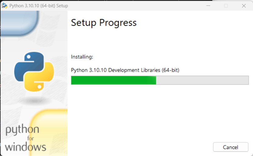 Installing Python