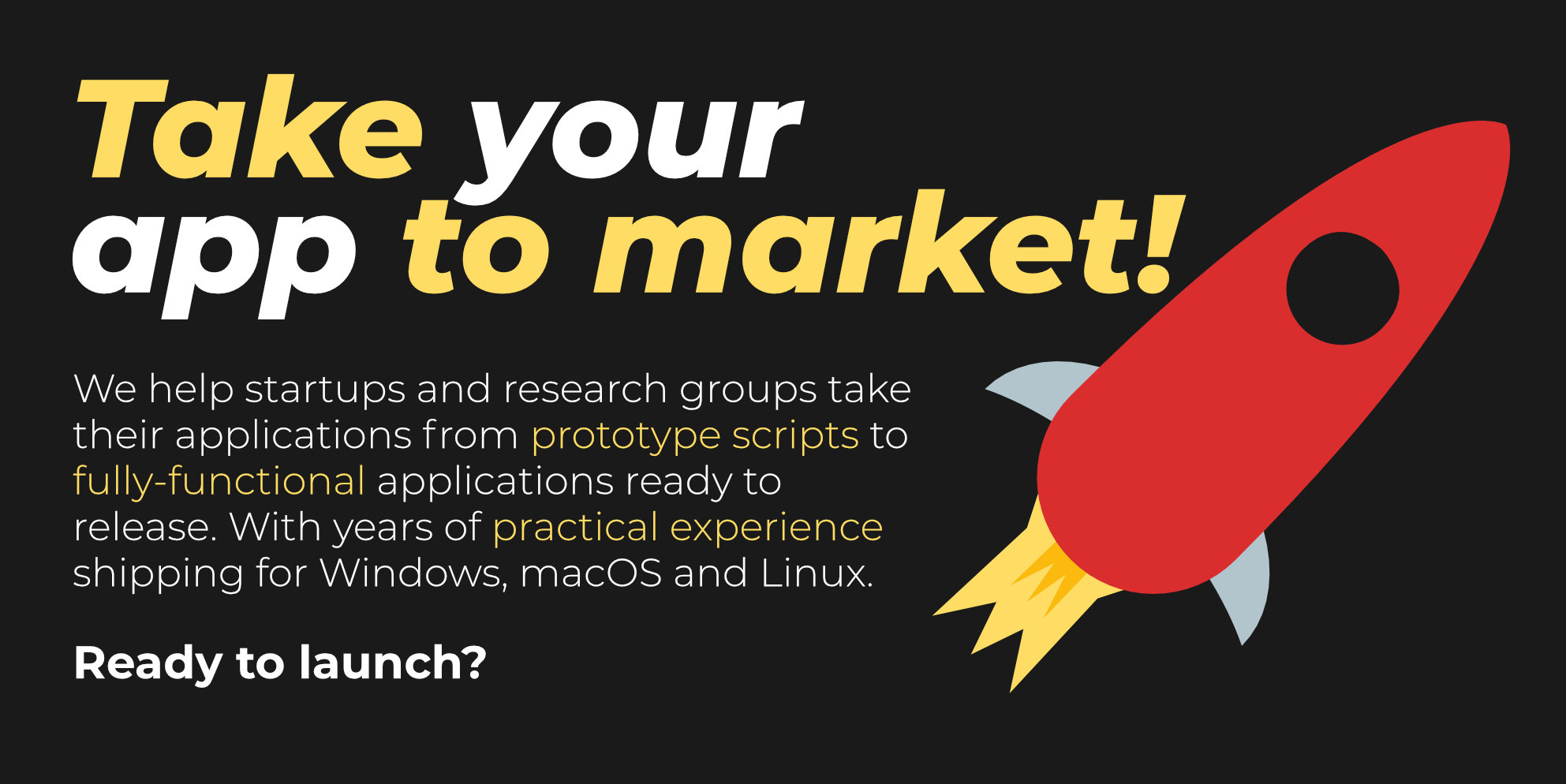 Martin Fitzpatrick Python Application Launch Support