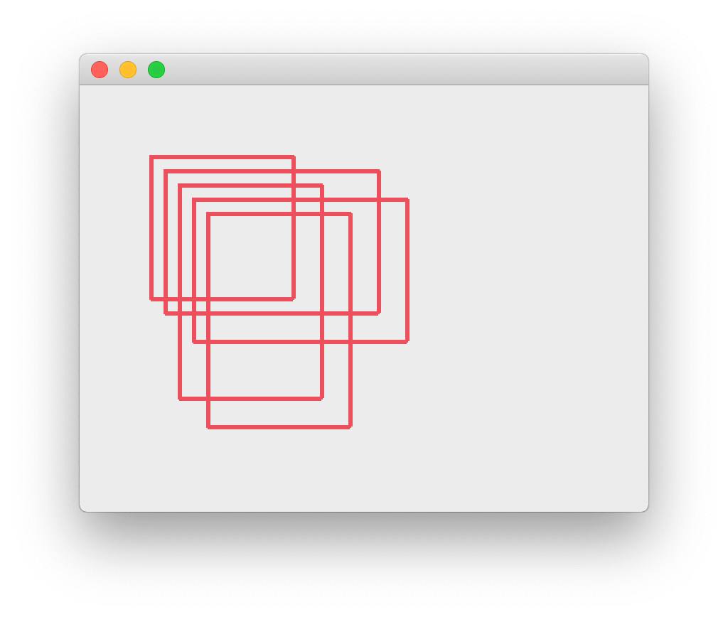 Drawing rectangles