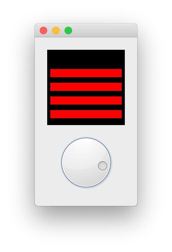 A working 1-color power bar.