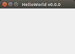 Hello World App on Linux