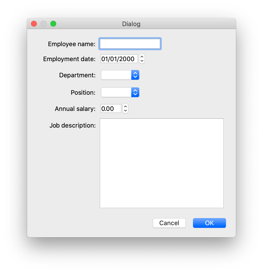 Button Box on macOS