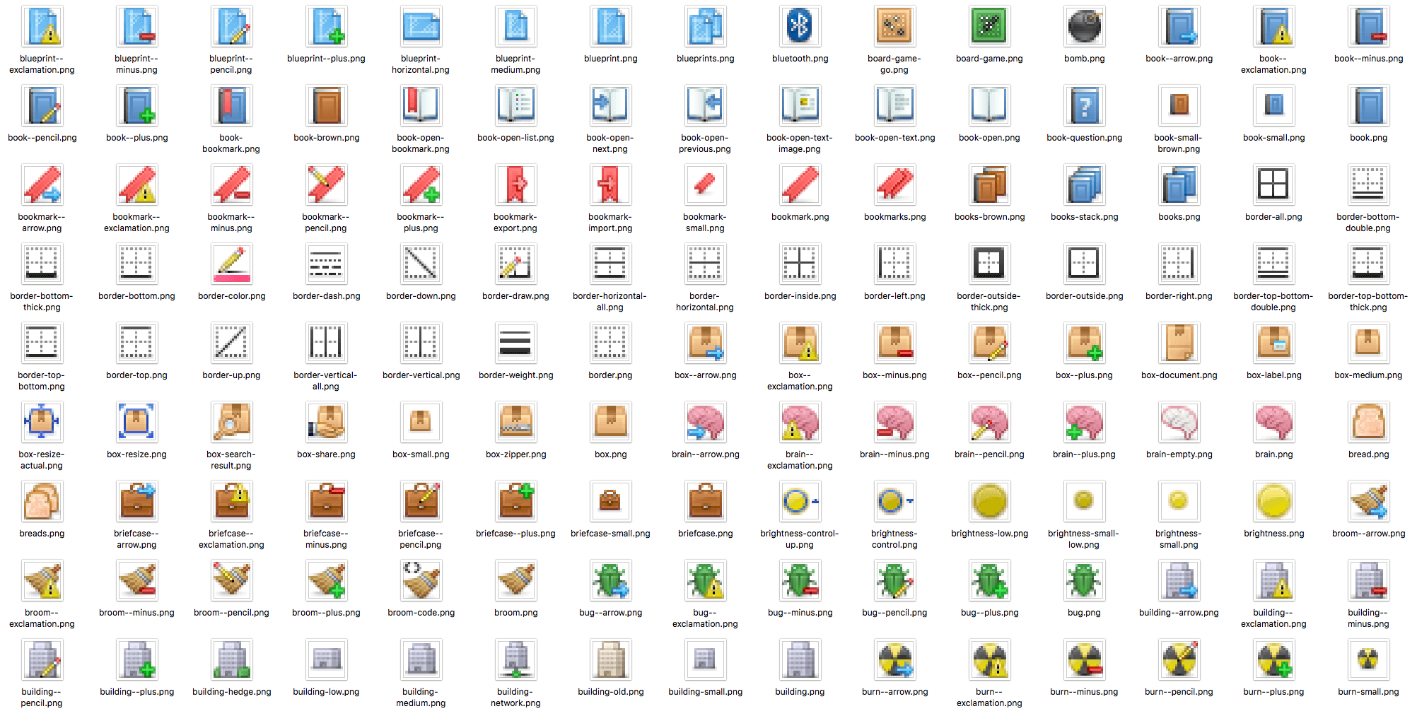 Fugue Icon Set — Yusuke Kamiyamane