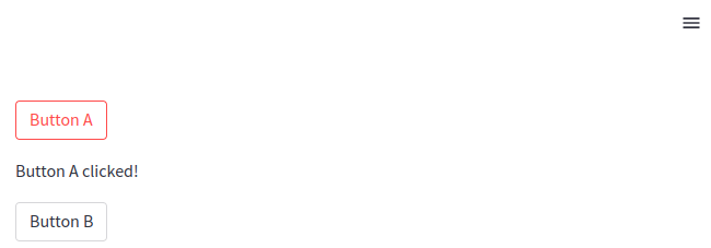 Multiple Streamlit buttons