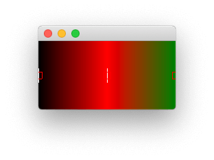 Gradient auto-sorted when set.